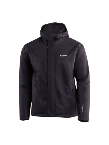 Klimatex DONATELO Мъжко зимно яке с качулка, черно, размер