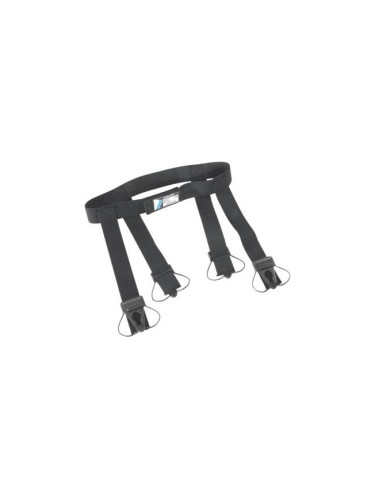 Bauer GARTER BELT YTH Юношески жартиери за хокей, черно, размер