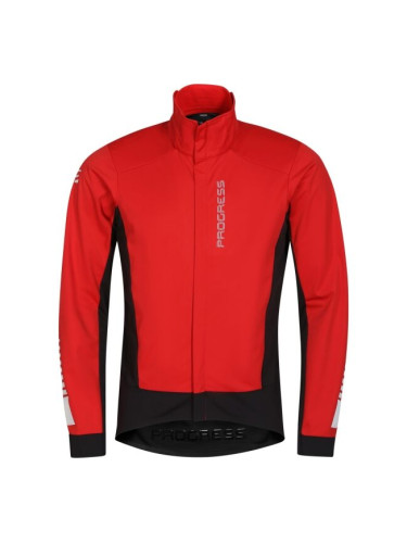 PROGRESS TONALE Мъжко яке за колоездене, червено, размер