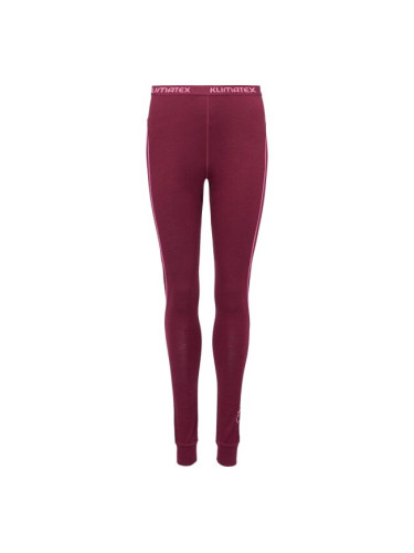 Klimatex VEYA MERINO Дамски клин от мериносова вълна, винен, размер XXL