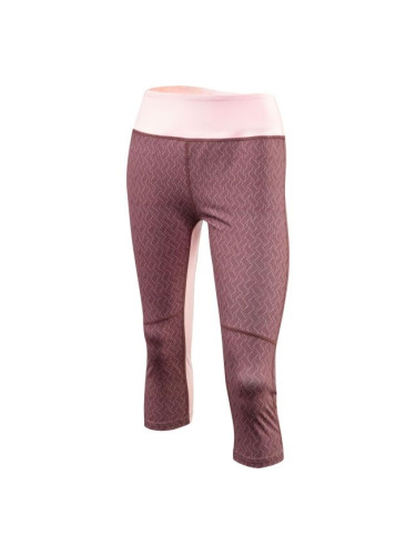 Klimatex EPONA Дамски функционален 3/4 клин, кафяво, размер