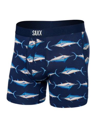 SAXX VIBE Мъжки боксерки, тъмносин, размер