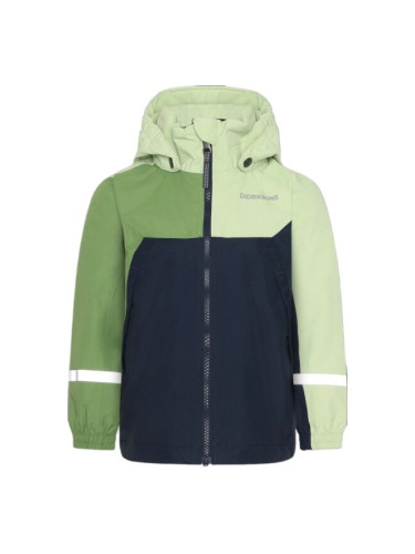 DIDRIKSONS PILVI Детско яке за преходните сезони, светло-зелено, размер