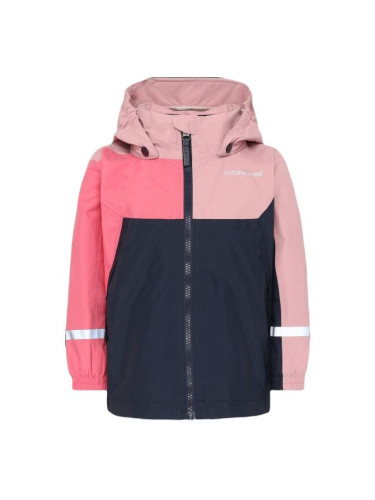 DIDRIKSONS PILVI Детско яке за преходните сезони, розово, размер