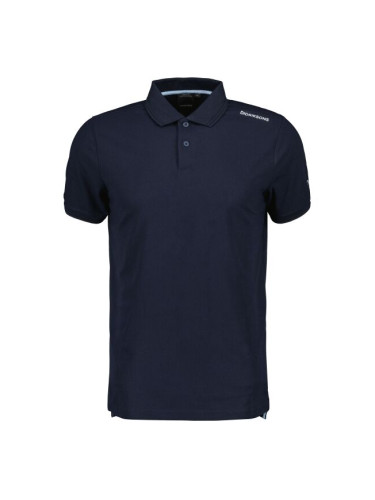 DIDRIKSONS JACK Мъжка тениска с якичка, тъмносин, размер