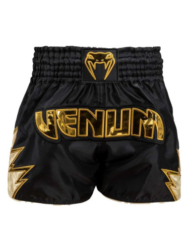 Venum INFERNO MUAY THAI SHORTS Шорти за Муай-тай, черно, размер