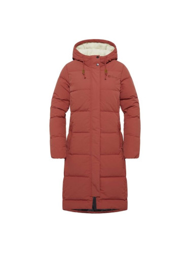 Jack Wolfskin NORDLICHT W Дамско зимно яке, червено, размер