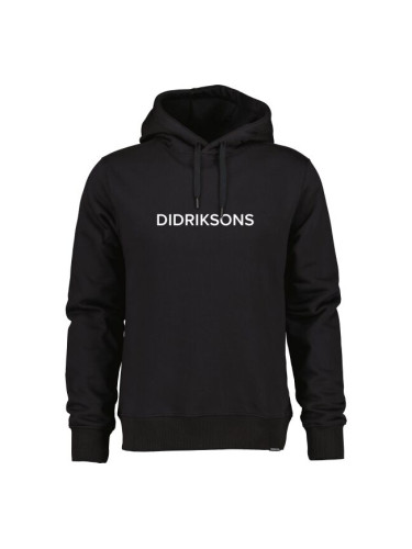 DIDRIKSONS VEN Мъжки суитшърт, черно, размер
