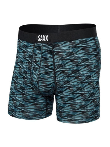 SAXX VIBE Мъжки боксерки, тюркоазено, размер