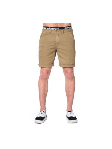 Horsefeathers MACKS SHORTS Мъжки къси панталони, бежово, размер