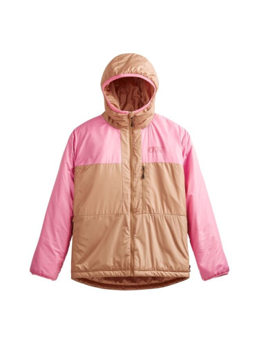 Picture TANLAH Дамско яке, кафяво, размер