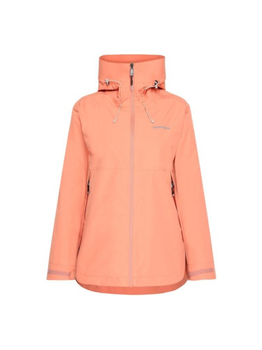 DIDRIKSONS TILDE Дамско яке за преходните сезони, цвят сьомга, размер