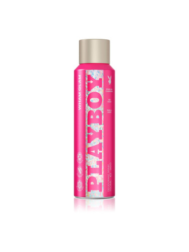 Playboy Wham Glam дезодорант за жени 150 мл.