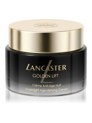Lancaster Golden Lift Night Cream нощен крем против стареене на кожата 50 мл.