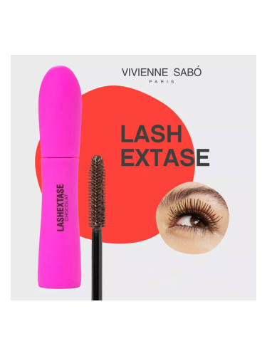 Спирала за дължина и обем LASHEXTASE Chocolat Vivienne Sabo