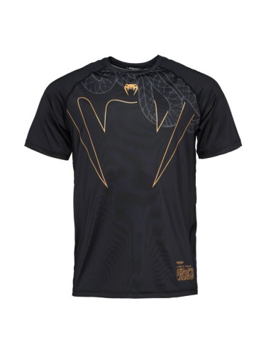 Venum SERPENTI DRY TECH T-SHIRT Спортна блуза, черно, размер