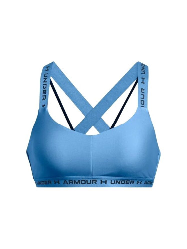 Under Armour CROSSBACK LOW Дамско бюстие, синьо, размер
