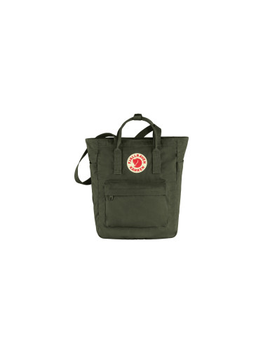 Fjällräven Kanken Totepack Green F23710-662 Unisex - Раници и чанти Fjällräven - Зелен - F23710-662-One-size - Size: One size