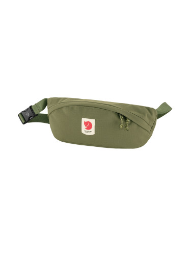 Fjällräven Ulvö Hip Pack Medium Green Unisex - Раници и чанти Fjällräven - Зелен - F23165-620-One-size - Size: One size