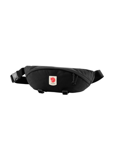 Fjällräven Ulvö Hip Pack Large Black Unisex - Раници и чанти Fjällräven - Черен - F23166-550-One-size - Size: One size