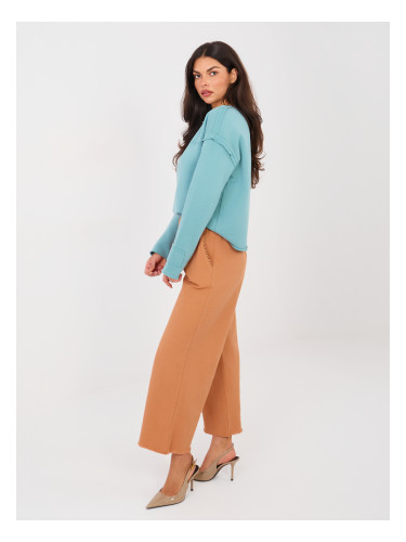 Дамски едноцветни панталони