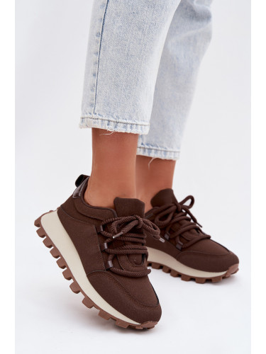 Дамски маратонки Boto Riadella Chocolate
