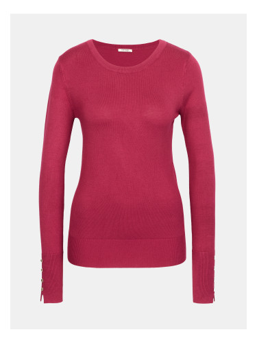 Бордови дамски пуловер ORSAY