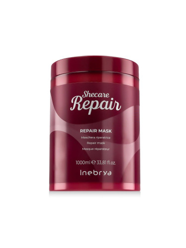 Inebrya SheCare Repair Mask Маска за коса за жени 1000 ml