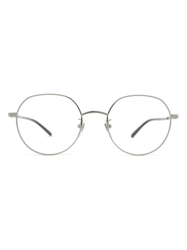 Gucci GG1349O 001 53 - диоптрични очила, кръгла, дамски, сребърни