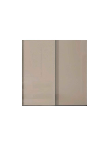 ДВУКРИЛ ГАРДЕРОБ ЛУМОС С ПЛЪЗГАЩИ ВРАТИ 200/68/222 СМ