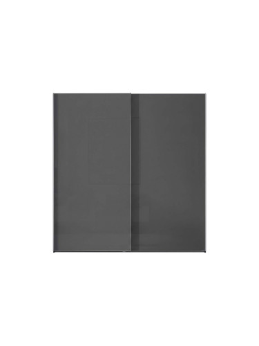 ДВУКРИЛ ГАРДЕРОБ ЛУМОС С ПЛЪЗГАЩИ ВРАТИ 200/68/222 СМ