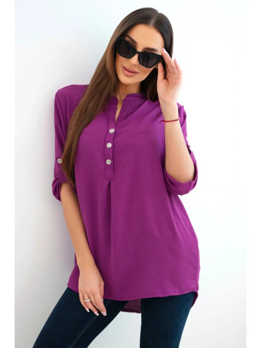 Блуза Kesi Włoski с удължен гръб