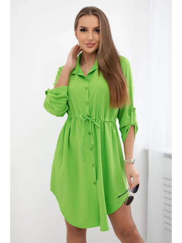 Рокля-риза с връзки на талията Kesi