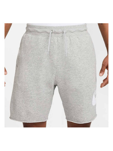 МЪЖКИ КЪСИ ПАНТАЛОНИ NIKE FQ4950-063 CLUB ALUMNI FT SHORT СИВИ