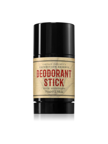 Captain Fawcett Expedition Reserve Deodorant Stick дезодорант стик за мъже 75 мл.