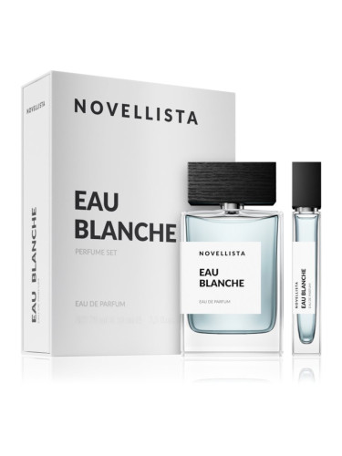NOVELLISTA Eau Blanche комплект унисекс унисекс