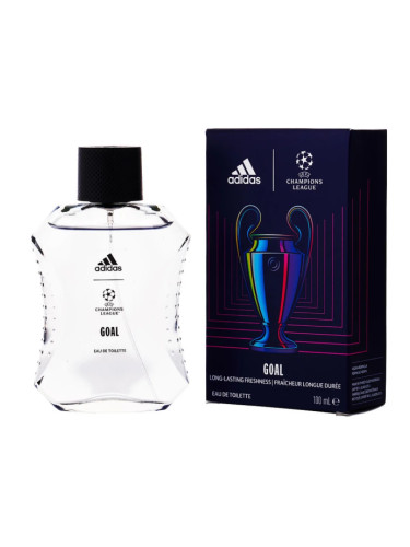 Adidas UEFA Champions League Goal EDT Тоалетна вода за мъже 100 ml