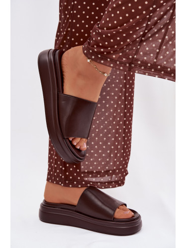 Дамски сандали на платформа Tanelisse