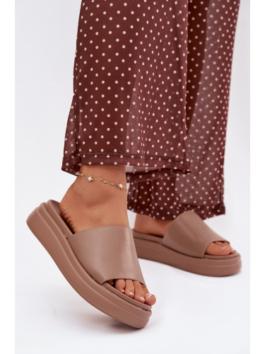 Дамски сандали на платформа Tanelisse