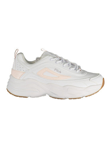 Дамски бели маратонки FILA