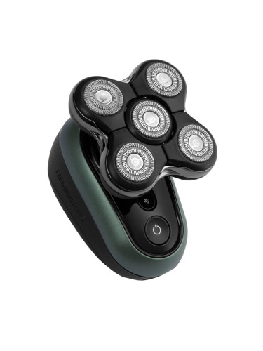 Самобръсначка за глава Remington RX7 XR1600 Ultimate Series, Автономия 60 мин, Водоустойчив, Подвижна глава, Турбо, Стоманени остриета, Индикатори, Че