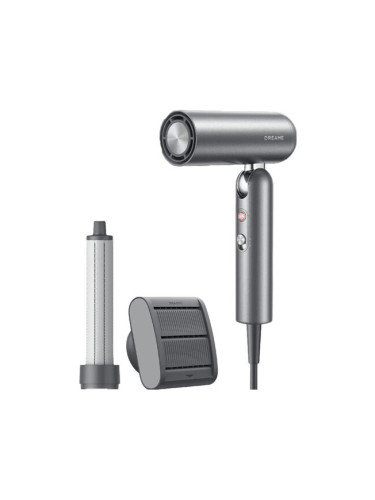 Ултразвуков сешоар Dreame Hair Pocket сив