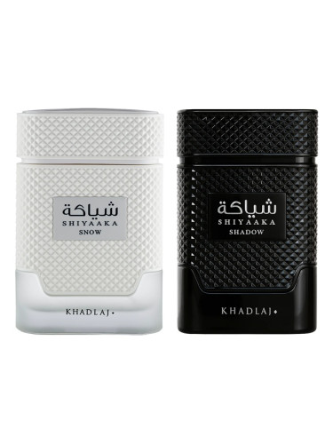 Khadlaj Shiyaaka Snow & Khadlaj Shiyaaka Shadow Унисекс парфюми комплект 2 x 100 ml