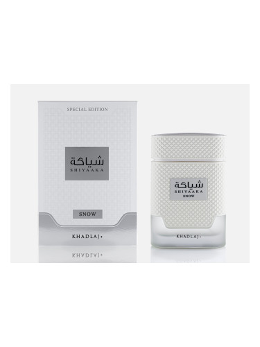 Khadlaj Shiyaaka Snow Унисекс парфюм 100 ml