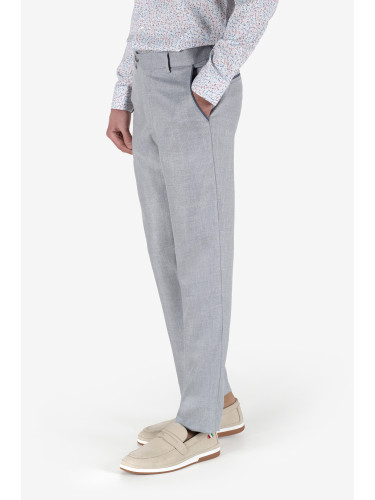 Панталон slim fit светло син