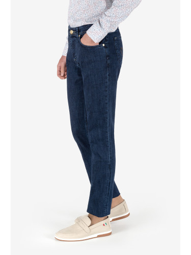 Панталон slim деним син