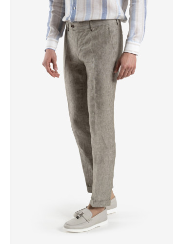 Панталон RGLR  лен каки