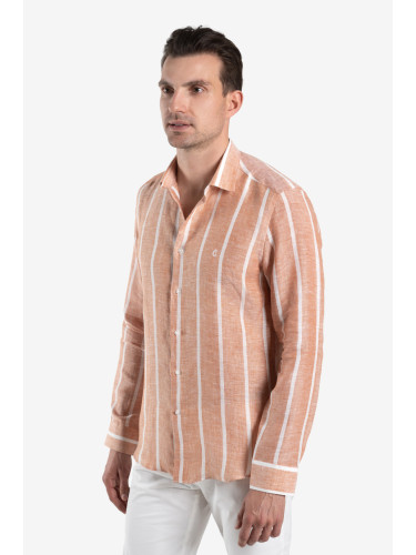 Риза SF лен корал райе