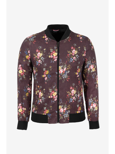 Яке бомбър флорал