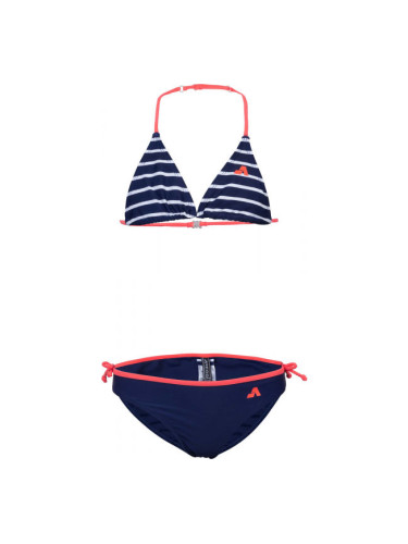 Aress SABINA Бански костюм от две части за момичета, тъмносин, размер 116-122
